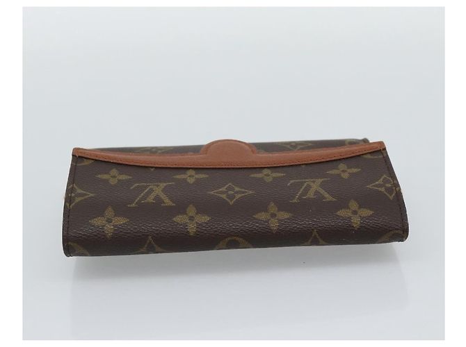 LOUIS VUITTON Monogram Pochette Arche Shoulder Bag Green M51975 LV Auth ar14068 Verde Monogramma - vista 5