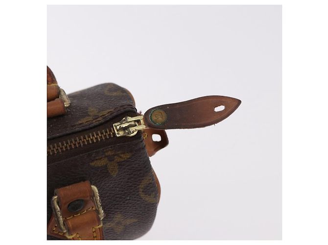 LOUIS VUITTON Borsa a mano Monogram Mini Speedy M41534 LV Auth bs36105 Monogramma - vista 10