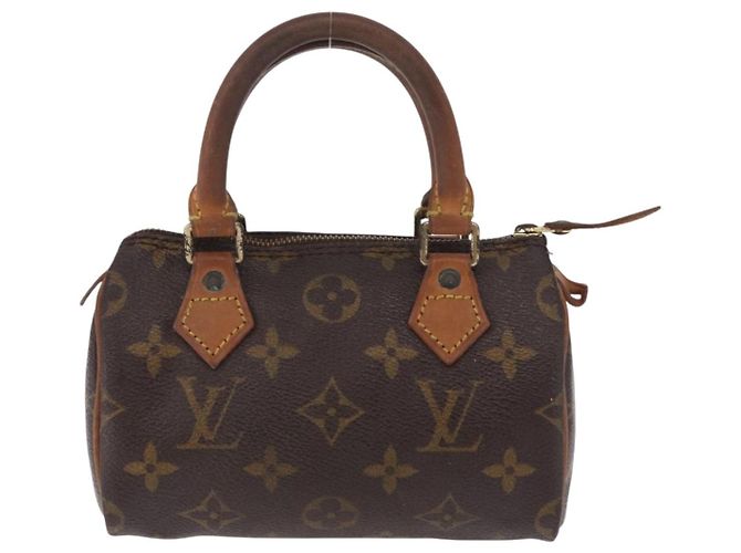 LOUIS VUITTON Borsa a mano Monogram Mini Speedy M41534 LV Auth bs36105 Monogramma - vista 13