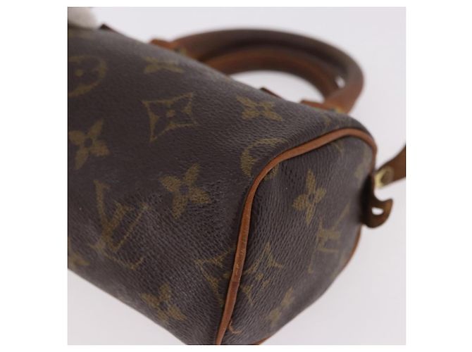 LOUIS VUITTON Borsa a mano Monogram Mini Speedy M41534 LV Auth bs36105 Monogramma - vista 14