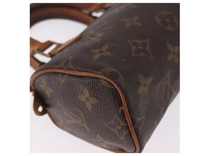 LOUIS VUITTON Borsa a mano Monogram Mini Speedy M41534 LV Auth bs36105 Monogramma - vista 15