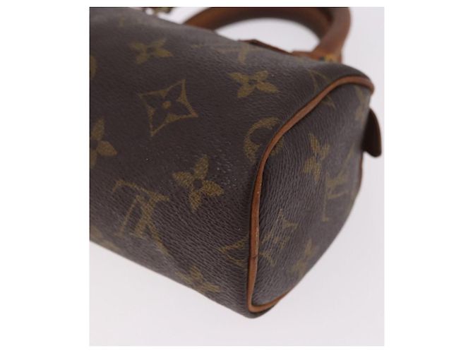 LOUIS VUITTON Borsa a mano Monogram Mini Speedy M41534 LV Auth bs36105 Monogramma - vista 16