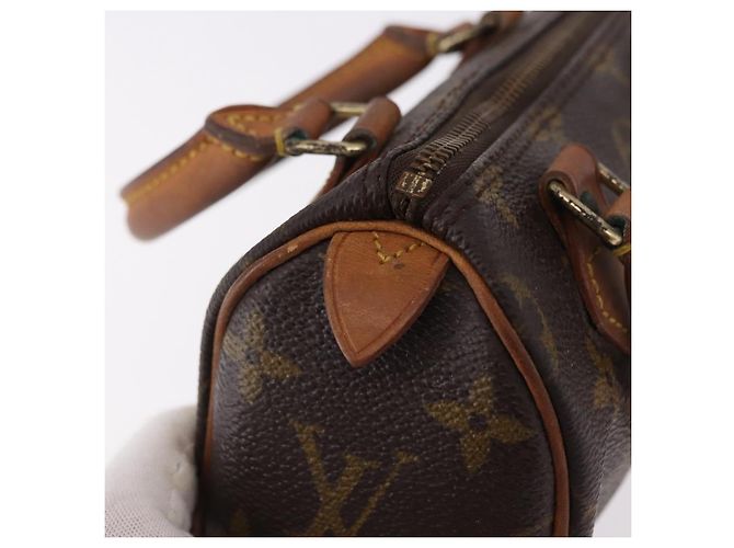 LOUIS VUITTON Borsa a mano Monogram Mini Speedy M41534 LV Auth bs36105 Monogramma - vista 17