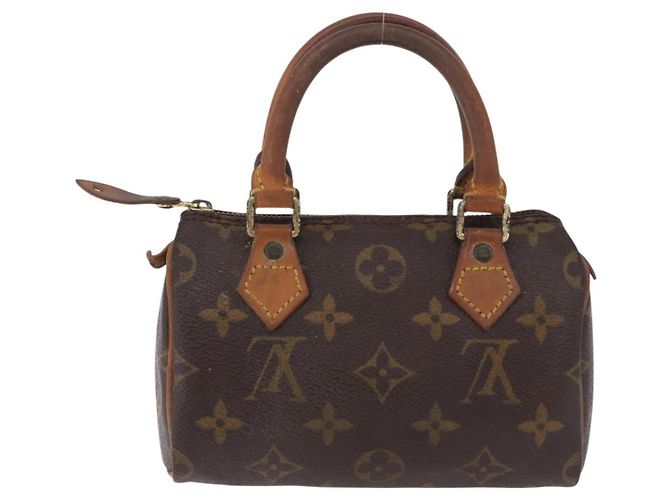 LOUIS VUITTON Borsa a mano Monogram Mini Speedy M41534 LV Auth bs36105 Monogramma - vista 2
