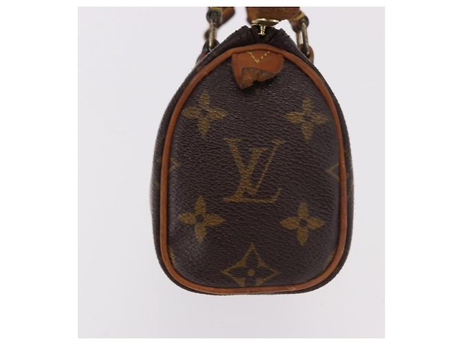 LOUIS VUITTON Borsa a mano Monogram Mini Speedy M41534 LV Auth bs36105 Monogramma - vista 3