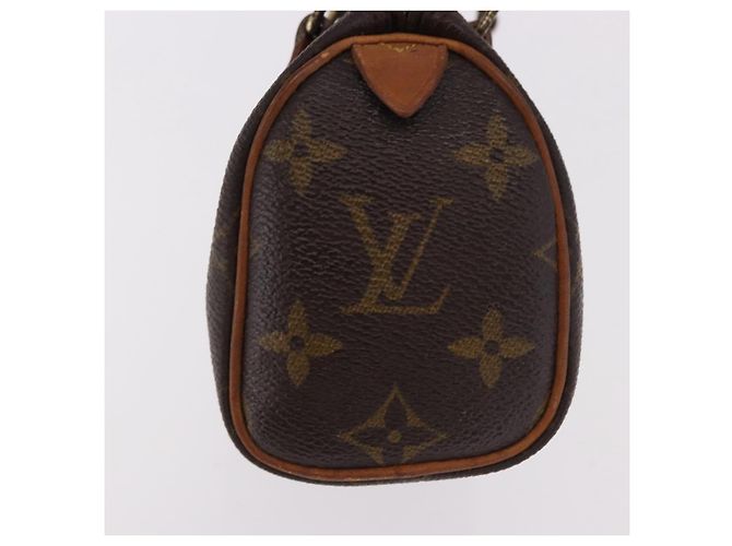 LOUIS VUITTON Borsa a mano Monogram Mini Speedy M41534 LV Auth bs36105 Monogramma - vista 4
