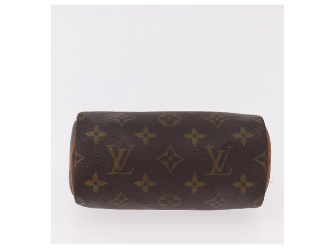 LOUIS VUITTON Borsa a mano Monogram Mini Speedy M41534 LV Auth bs36105 Monogramma - vista 5