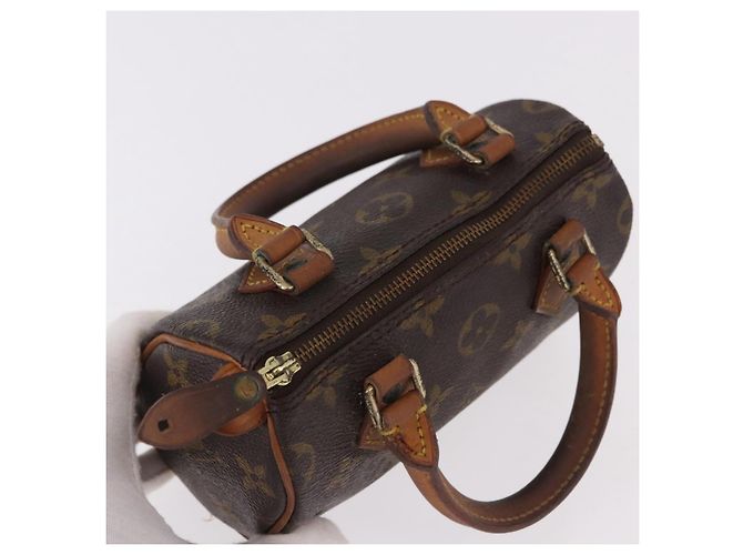 LOUIS VUITTON Borsa a mano Monogram Mini Speedy M41534 LV Auth bs36105 Monogramma - vista 6