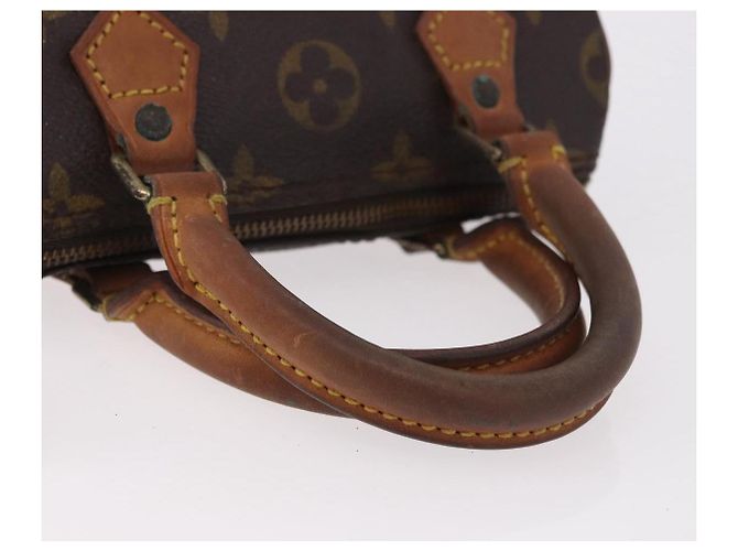LOUIS VUITTON Borsa a mano Monogram Mini Speedy M41534 LV Auth bs36105 Monogramma - vista 7