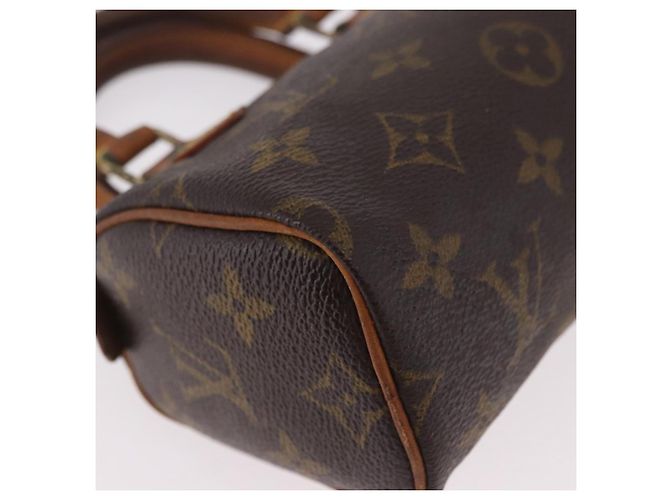 LOUIS VUITTON Borsa a mano Monogram Mini Speedy M41534 LV Auth bs36105 Monogramma - vista 9