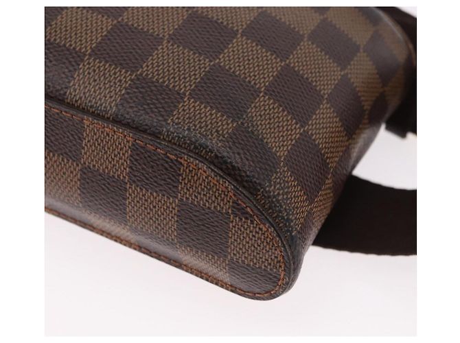 LOUIS VUITTON Borsa a tracolla Damier Ebene Geronimos N51994 LV Auth 191255 - vista 16