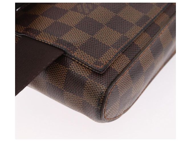 LOUIS VUITTON Borsa a tracolla Damier Ebene Geronimos N51994 LV Auth 191255 - vista 17