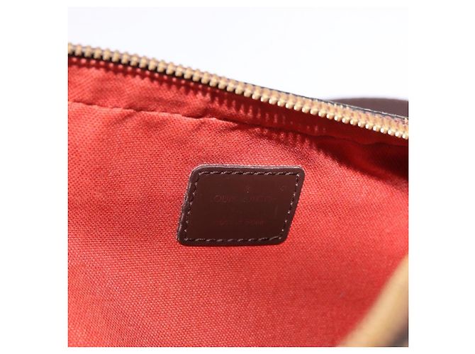 LOUIS VUITTON Borsa a tracolla Damier Ebene Geronimos N51994 LV Auth 191255 - vista 19