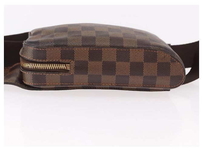 LOUIS VUITTON Borsa a tracolla Damier Ebene Geronimos N51994 LV Auth 191255 - vista 5