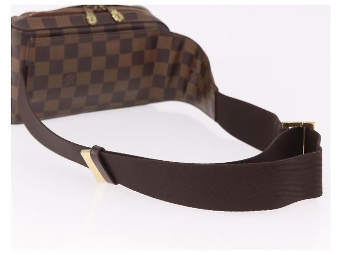LOUIS VUITTON Borsa a tracolla Damier Ebene Geronimos N51994 LV Auth 191255 - vista 8