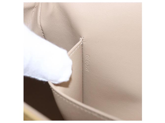 LOUIS VUITTON Monogram Vernis Thompson Street Bag Beige M91301 LV Auth 191759 - vista 12