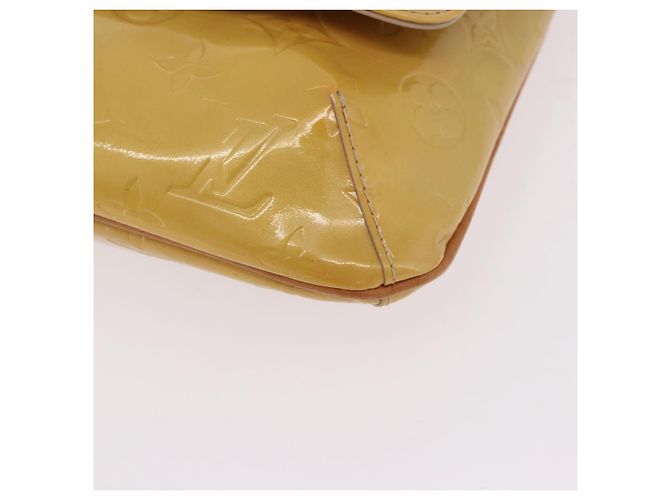 LOUIS VUITTON Monogram Vernis Thompson Street Bag Beige M91301 LV Auth 191759 - vista 14