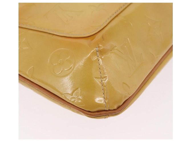 LOUIS VUITTON Monogram Vernis Thompson Street Bag Beige M91301 LV Auth 191759 - vista 15