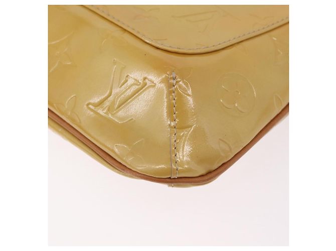 LOUIS VUITTON Monogram Vernis Thompson Street Bag Beige M91301 LV Auth 191759 - vista 16