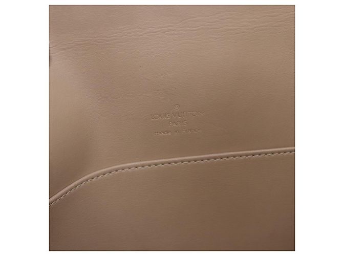 LOUIS VUITTON Monogram Vernis Thompson Street Bag Beige M91301 LV Auth 191759 - vista 17