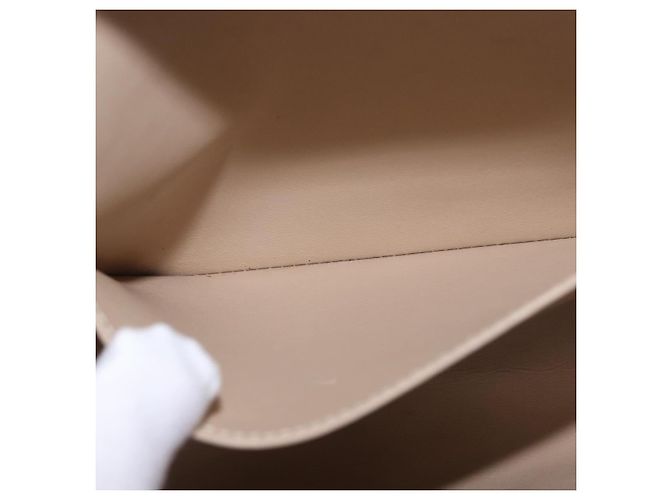 LOUIS VUITTON Monogram Vernis Thompson Street Bag Beige M91301 LV Auth 191759 - vista 20