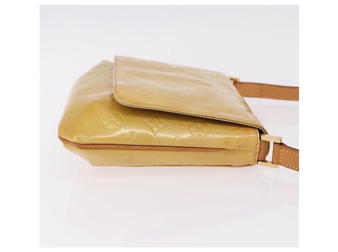 LOUIS VUITTON Monogram Vernis Thompson Street Bag Beige M91301 LV Auth 191759 - vista 3
