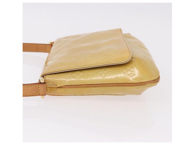 LOUIS VUITTON Monogram Vernis Thompson Street Bag Beige M91301 LV Auth 191759 - vista 4