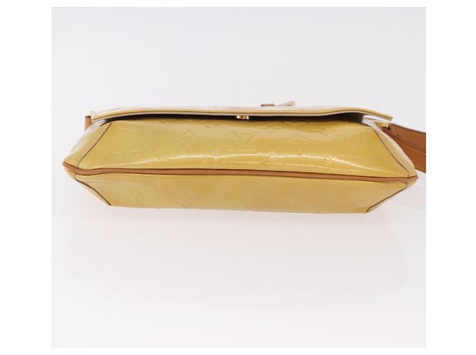 LOUIS VUITTON Monogram Vernis Thompson Street Bag Beige M91301 LV Auth 191759 - vista 5