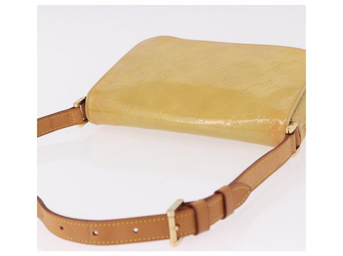 LOUIS VUITTON Monogram Vernis Thompson Street Bag Beige M91301 LV Auth 191759 - vista 6