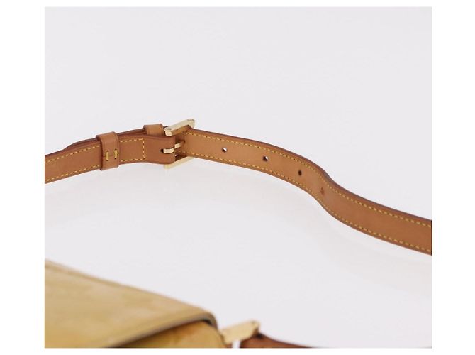 LOUIS VUITTON Monogram Vernis Thompson Street Bag Beige M91301 LV Auth 191759 - vista 8