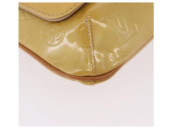 LOUIS VUITTON Monogram Vernis Thompson Street Bag Beige M91301 LV Auth 191759 - vista 9