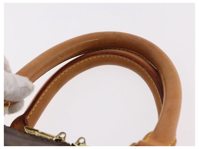 LOUIS VUITTON Monogram Keepall Bandouliere 55 Bolsa Boston M41414 LV Auth 191259A Monograma - vista 14