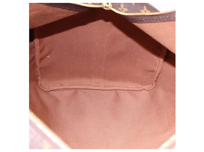 LOUIS VUITTON Monogram Keepall Bandouliere 55 Bolsa Boston M41414 LV Auth 191259A Monograma - vista 21
