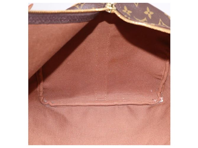 LOUIS VUITTON Monogram Keepall Bandouliere 55 Bolsa Boston M41414 LV Auth 191259A Monograma - vista 22