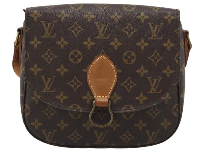 LOUIS VUITTON Borsa a Spalla Monogram Saint Cloud GM M51242 LV Auth ep15495 Monogramma - vista 13