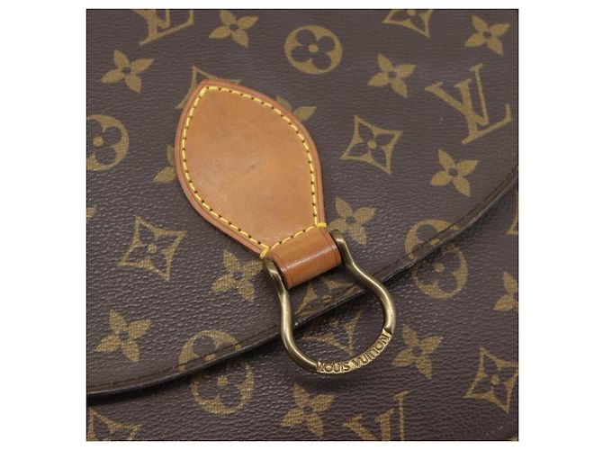 LOUIS VUITTON Borsa a Spalla Monogram Saint Cloud GM M51242 LV Auth ep15495 Monogramma - vista 18