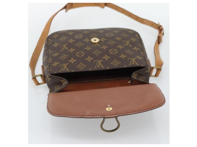 LOUIS VUITTON Borsa a Spalla Monogram Saint Cloud GM M51242 LV Auth ep15495 Monogramma - vista 19