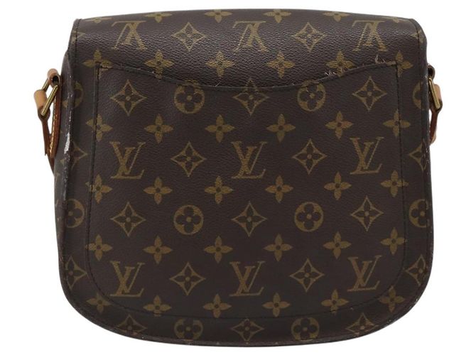 LOUIS VUITTON Borsa a Spalla Monogram Saint Cloud GM M51242 LV Auth ep15495 Monogramma - vista 2