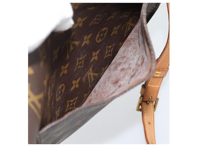 LOUIS VUITTON Borsa a Spalla Monogram Saint Cloud GM M51242 LV Auth ep15495 Monogramma - vista 25