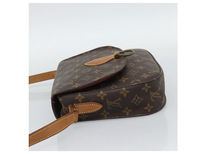 LOUIS VUITTON Borsa a Spalla Monogram Saint Cloud GM M51242 LV Auth ep15495 Monogramma - vista 3