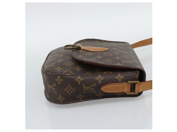 LOUIS VUITTON Borsa a Spalla Monogram Saint Cloud GM M51242 LV Auth ep15495 Monogramma - vista 4