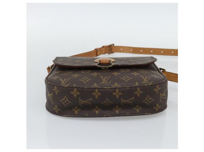LOUIS VUITTON Borsa a Spalla Monogram Saint Cloud GM M51242 LV Auth ep15495 Monogramma - vista 5