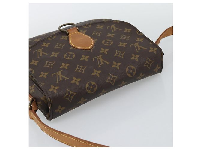 LOUIS VUITTON Borsa a Spalla Monogram Saint Cloud GM M51242 LV Auth ep15495 Monogramma - vista 6