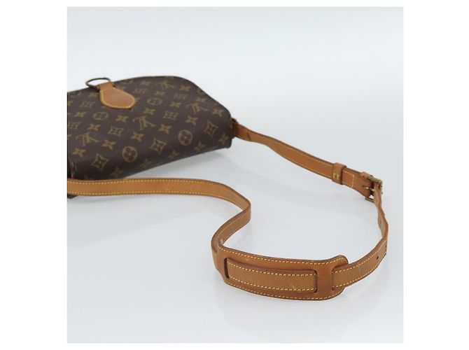 LOUIS VUITTON Borsa a Spalla Monogram Saint Cloud GM M51242 LV Auth ep15495 Monogramma - vista 7