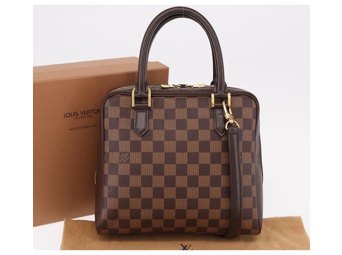 LOUIS VUITTON Damier Ebene Brera Hand Bag N51150 LV Auth am12107V - vista 12
