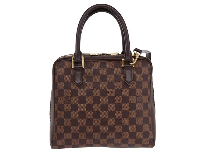 LOUIS VUITTON Damier Ebene Brera Hand Bag N51150 LV Auth am12107V - vista 13