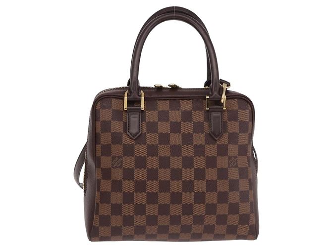 LOUIS VUITTON Damier Ebene Brera Hand Bag N51150 LV Auth am12107V - vista 2