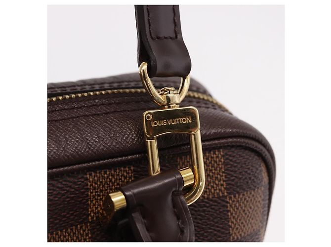LOUIS VUITTON Damier Ebene Brera Hand Bag N51150 LV Auth am12107V - vista 20