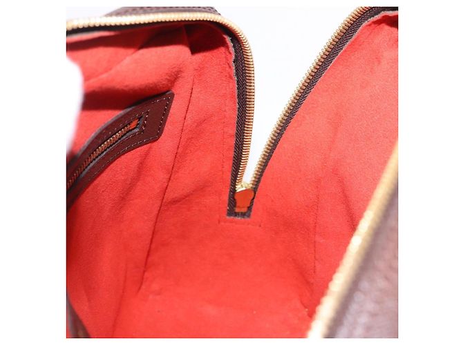 LOUIS VUITTON Damier Ebene Brera Hand Bag N51150 LV Auth am12107V - vista 22