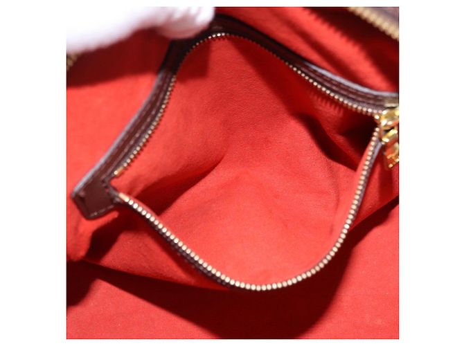 LOUIS VUITTON Damier Ebene Brera Hand Bag N51150 LV Auth am12107V - vista 25